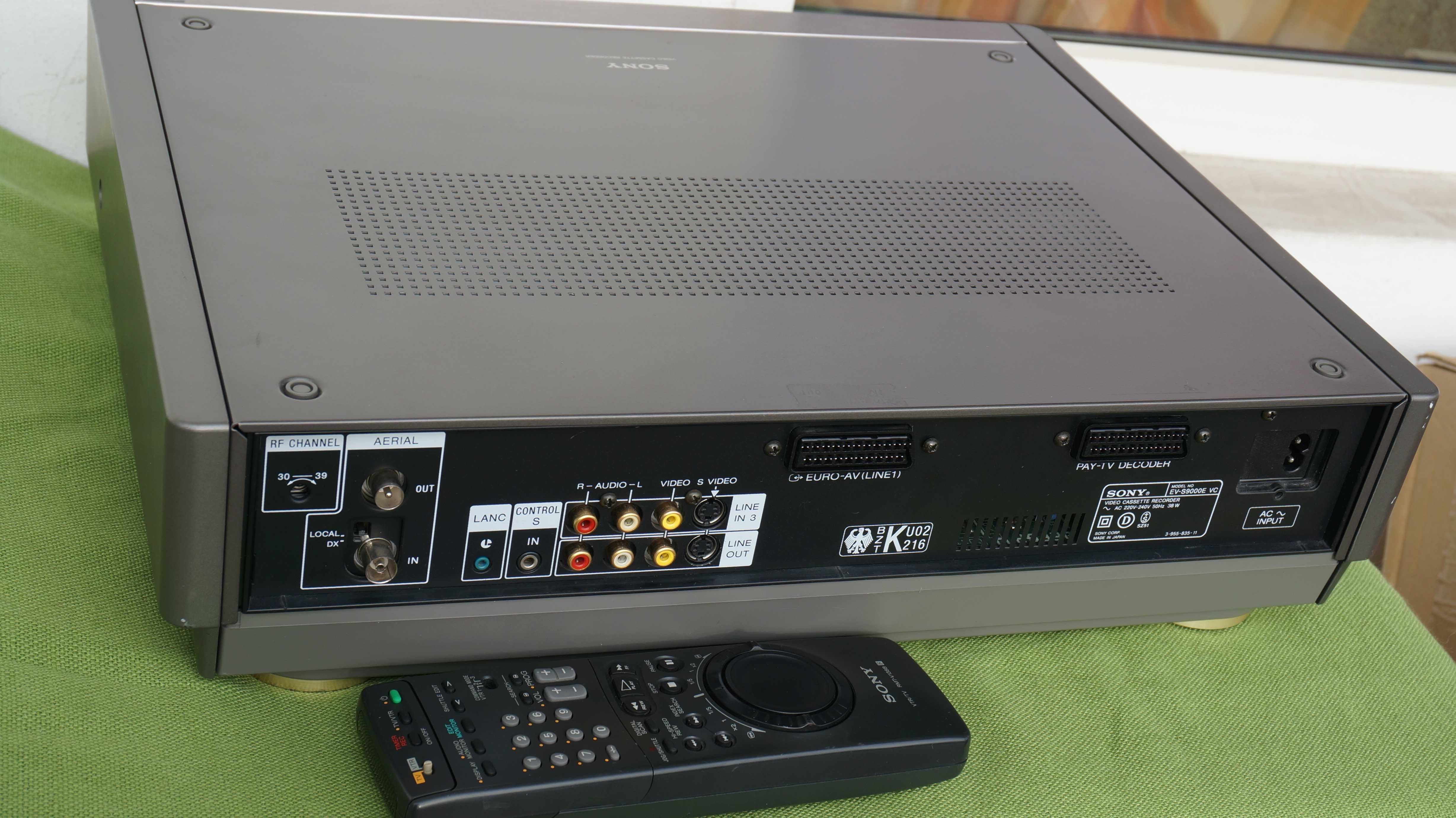 Video recorder Hi8 Sony EV-S9000