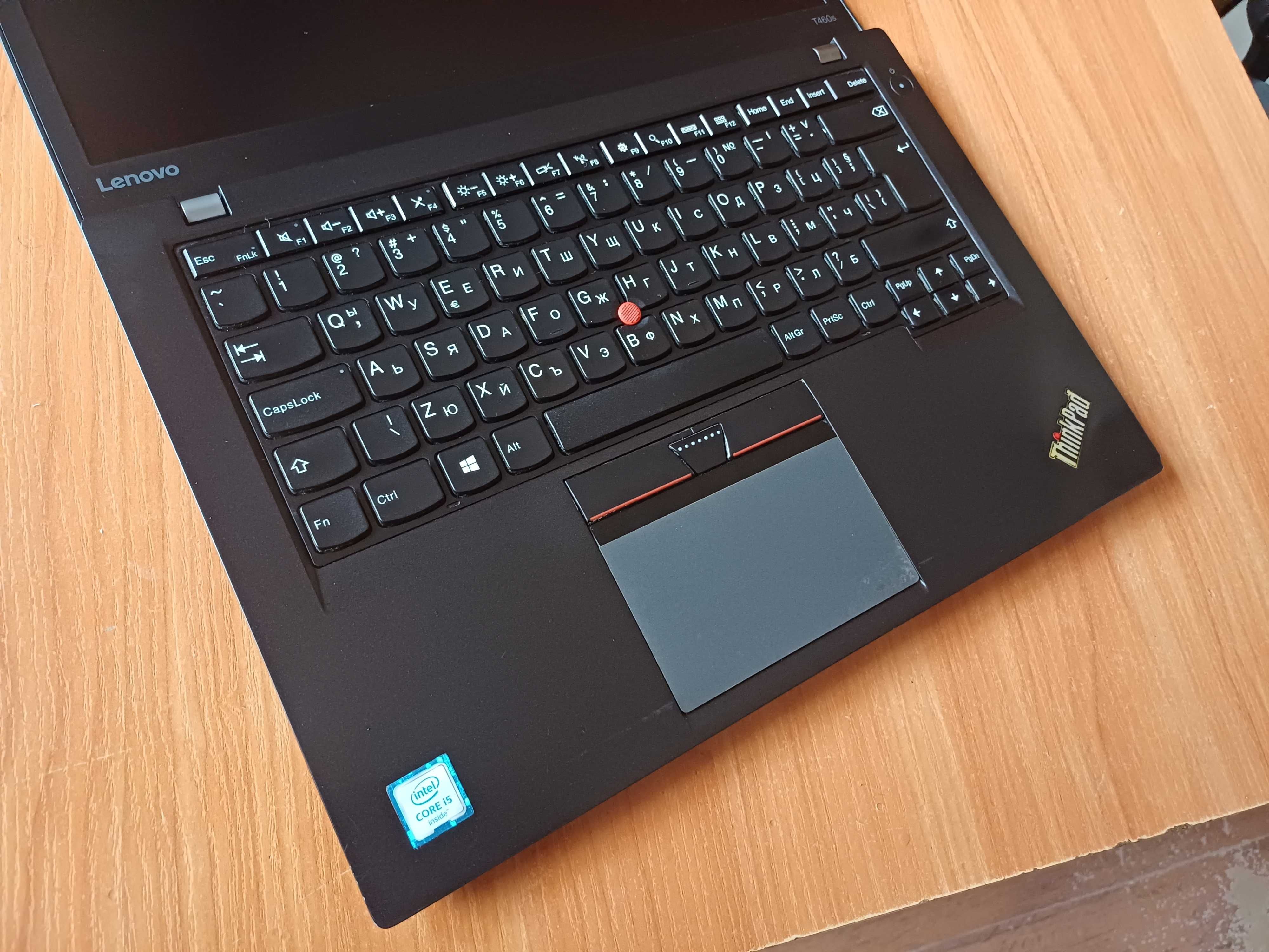 14"FHD IPS Lenovo T460S™i5-6th/8GB DDR4/ 256GB SSD