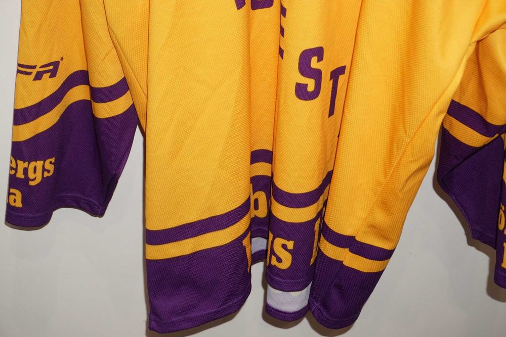 Оригинална Сувенирна Хокейна Блуза Hockey Jersey Farjestad BK 3XL/4XL