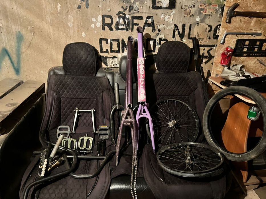 Продажа бмх запчастей