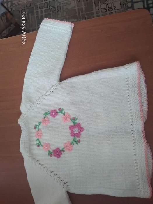 Кофта для девочки
