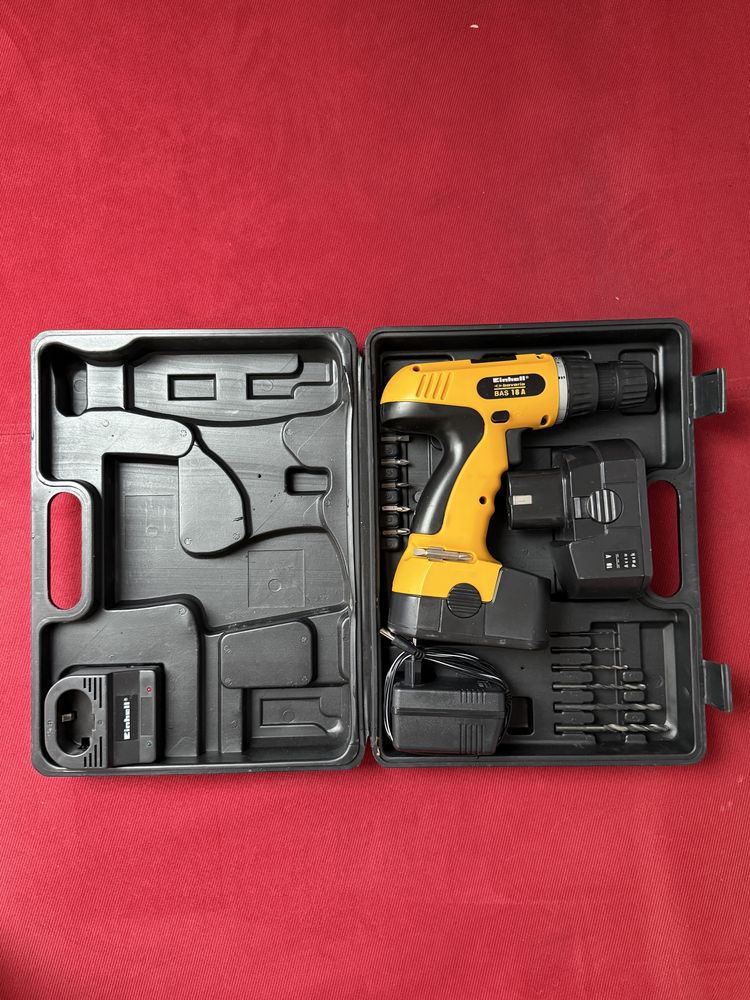 Акумулаторен винтоверт Einhell Bavaria BAS 18 A – 18V