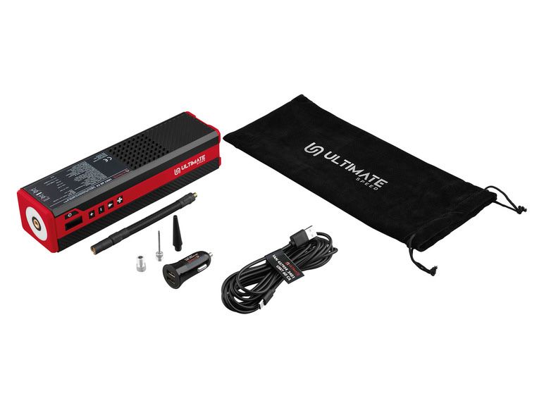 Compresor cu acumulator și lanternă USKT 60 C4 portabil