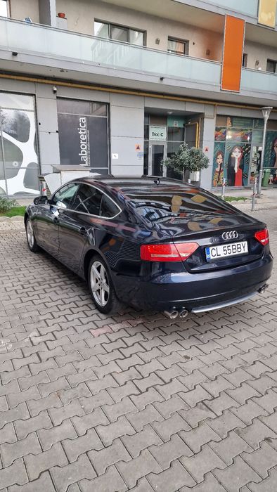 AUDI A5 - QUATRO - An 2012 - Euro 5 - AutomaT - Proprietar