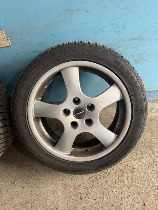 BORBET 5х120 ЕТ20 J7 с гуми BMW