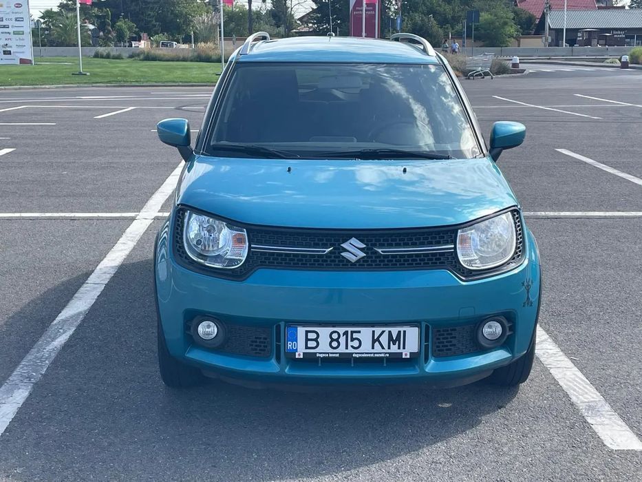 Suzuki Ignis Primul proprietar, stare foarte buna, ITP 2026, full Casco dec 2025