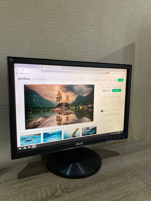 ASUSU VW193DR 19-инча lcd Монитор