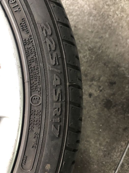 Jante/Roti Volkswagen/Audi/Skoda/Seat gama VAG 225/45r17