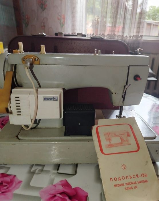 швейная машина с электрической приводом