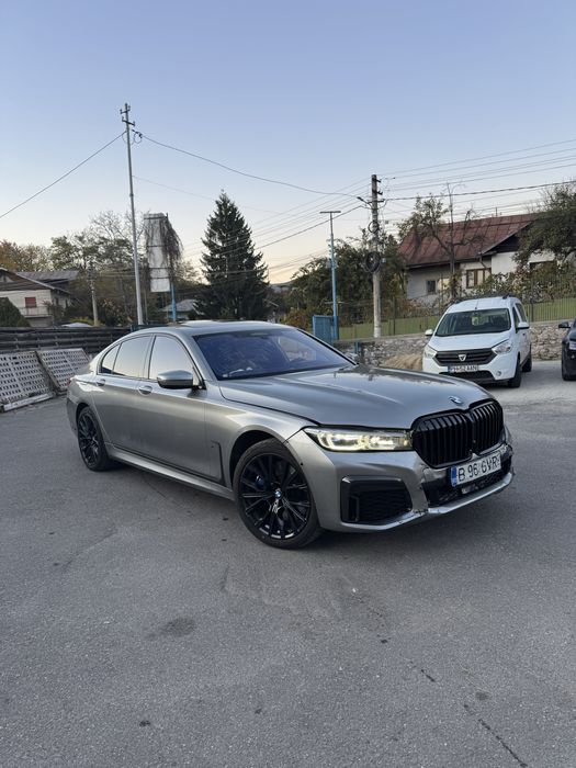 Bmw 745e //M Pachet //Plug in Hibrid // Dotari  varf // Avariat !!!