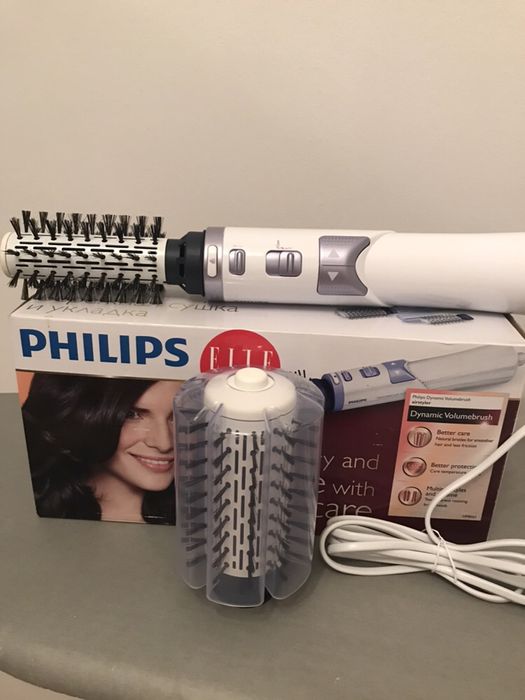 Philips фен-щетка для объёма волос