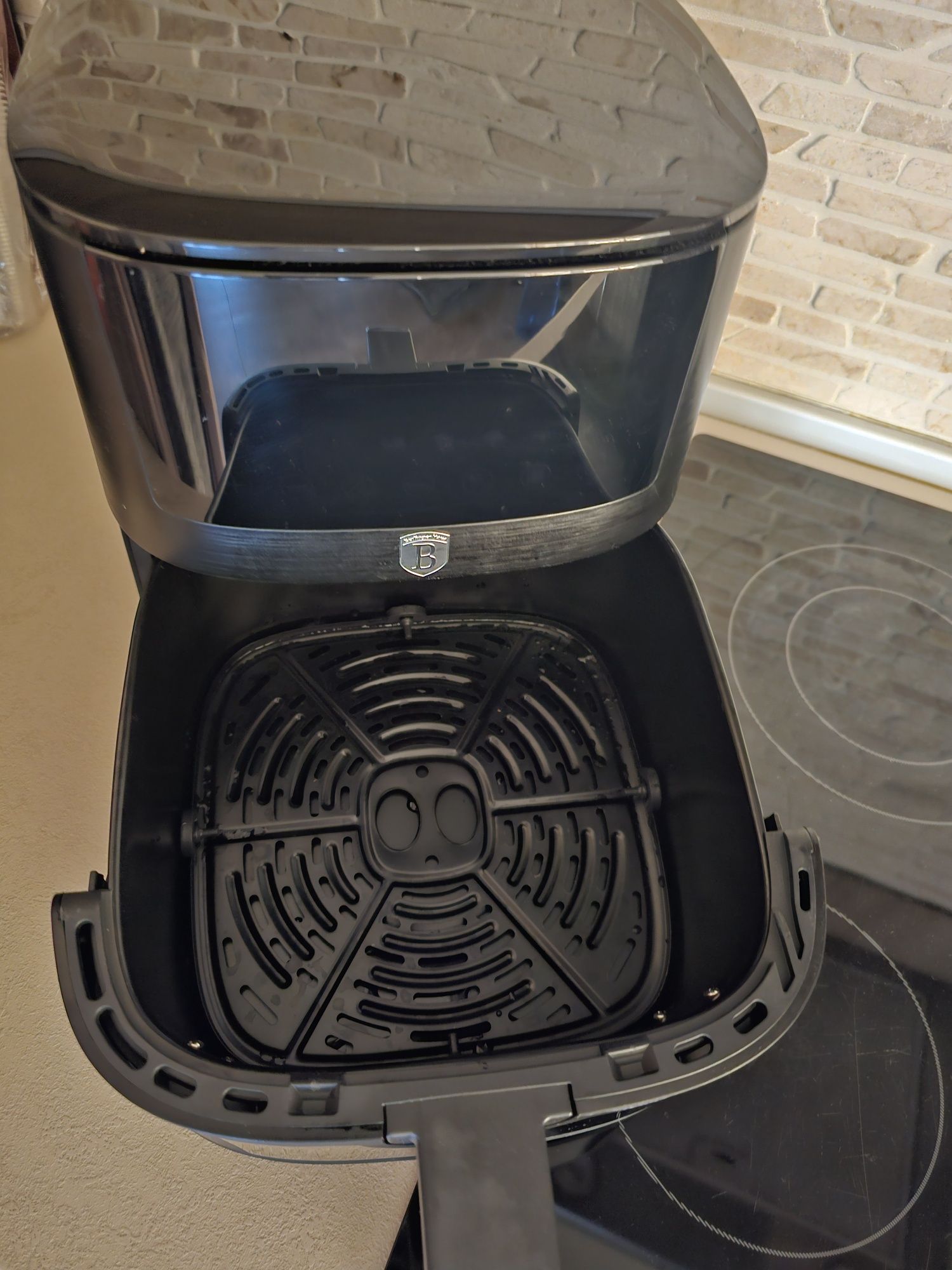 Air Fryer, 5 L, видим прозорец Berlinger Haus