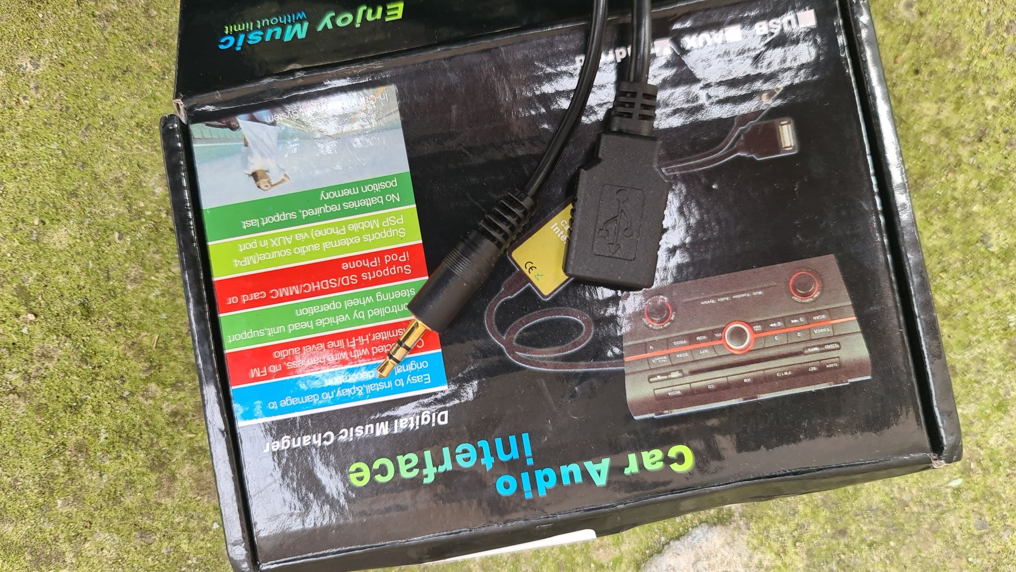 Дигитален чейнджър с букса 6+6 за повечето модели тойота и лексос