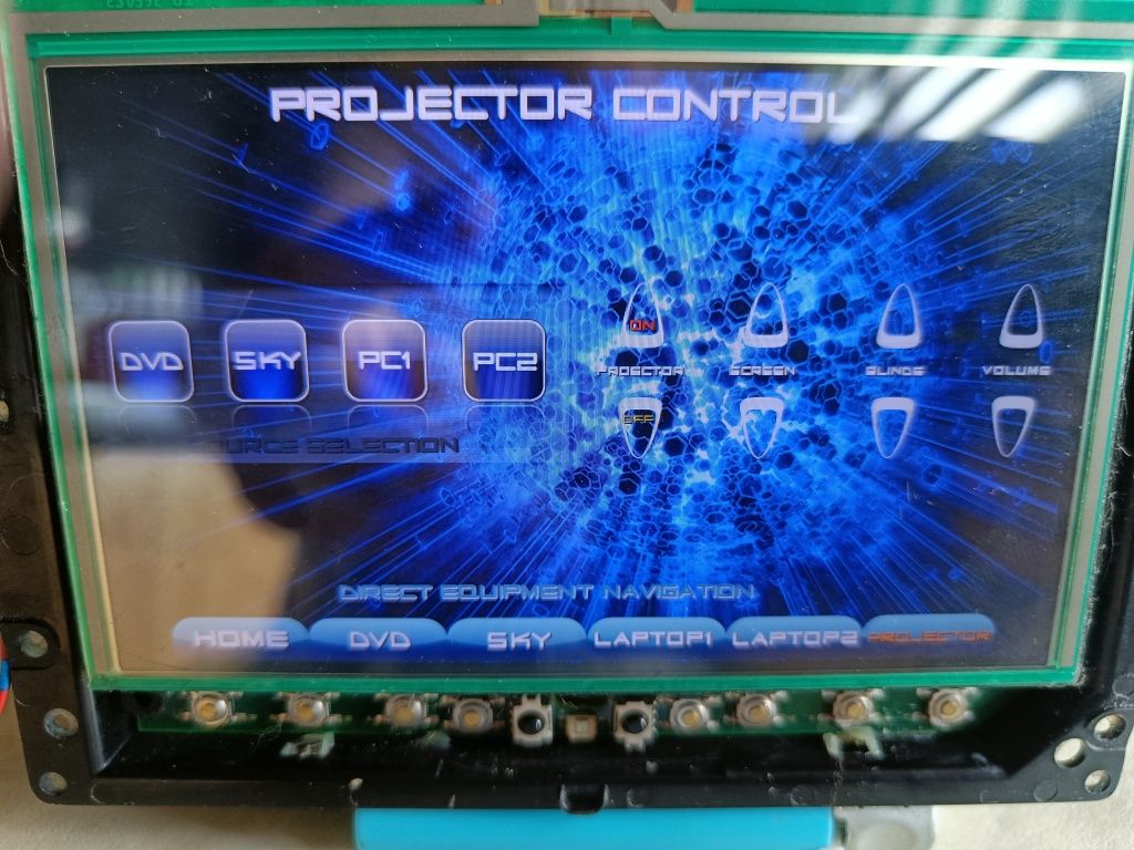 Display control automatizări /smart home AMX NXD-CV5