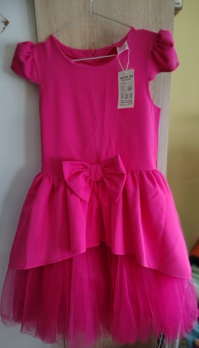 Детска рокля с тюл