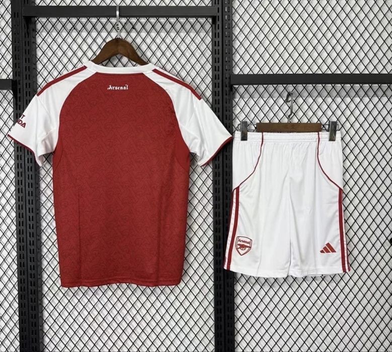 Echipament de fotbal pentru copii , tricou + pantaloni , Arsenal 25/26