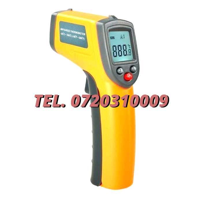 Termometru Industrial Optimus At 420 Interval 50 480 Grade C Cu Afi