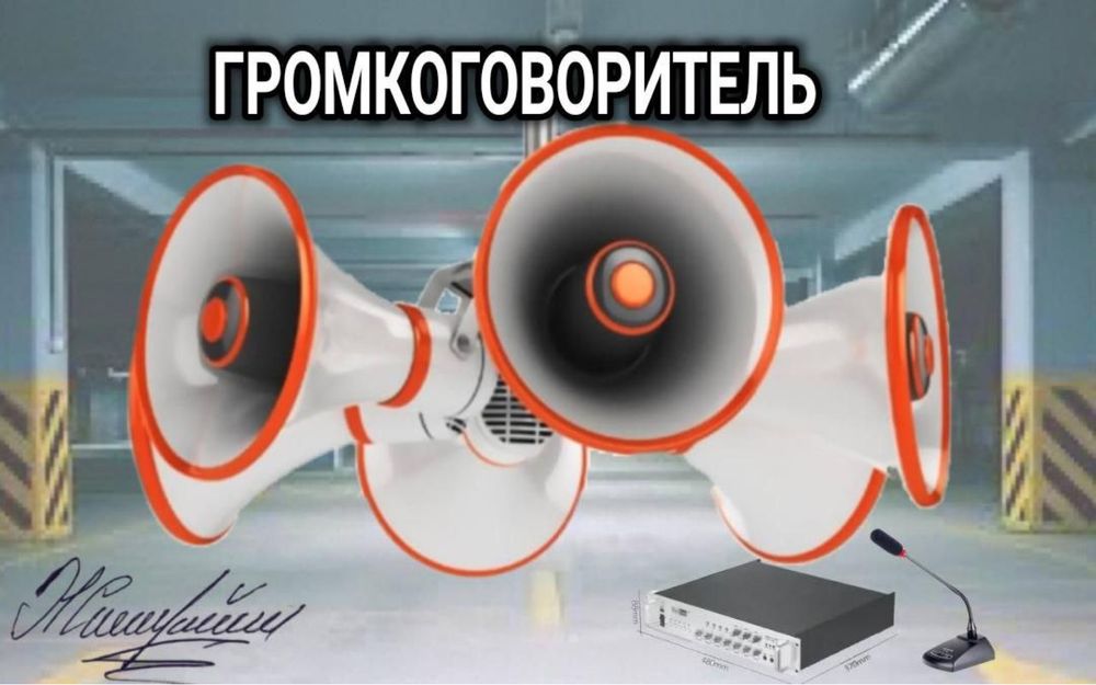Громкоговоритель -100 W