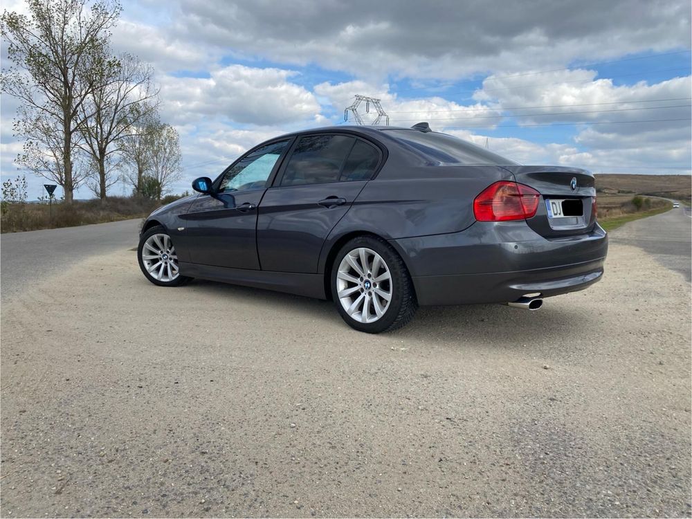 BMW e90,163CP M47