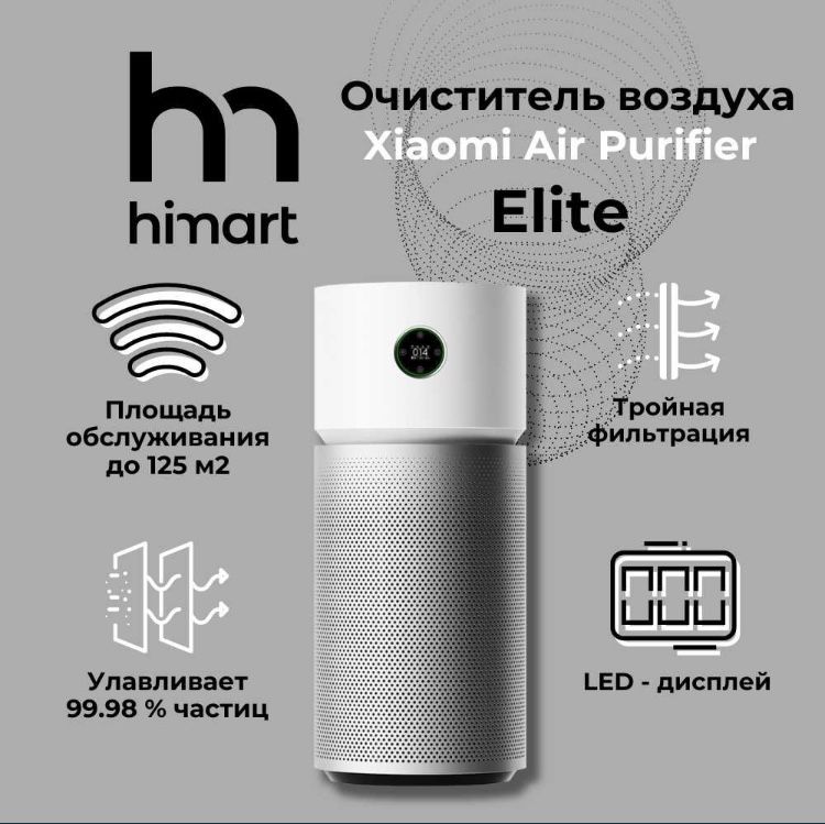 Xiaomi воздух очиститель Elite havo tozalagich все модели в наличии