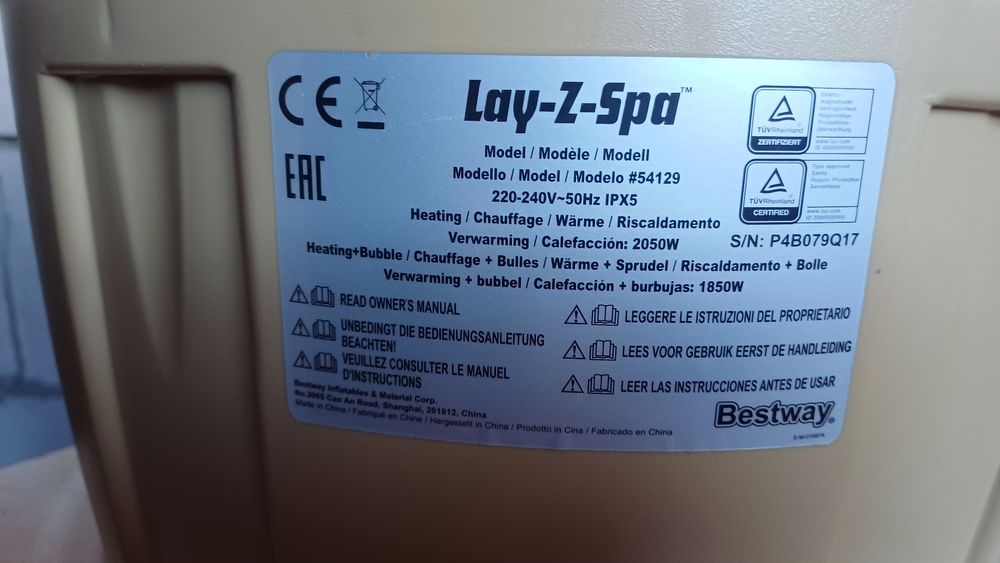 Vând pompă jacuzzi nouă