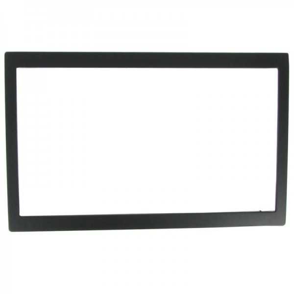 Rama adaptoare navigatie 2 DIN universala 200x180mm negru