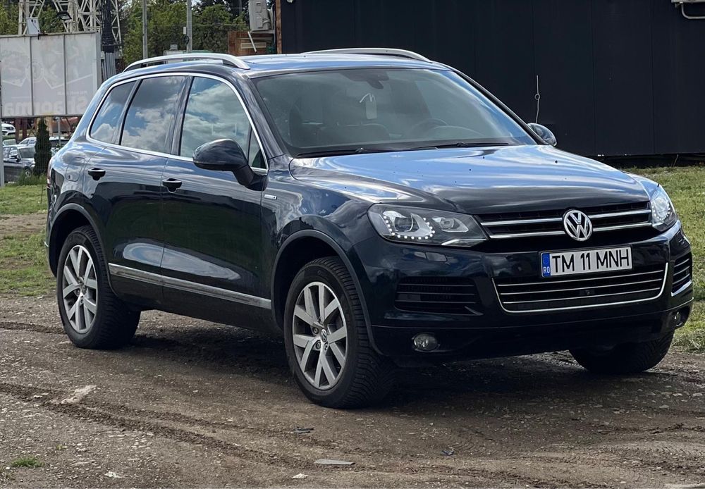 Toauareg 2 , Model X