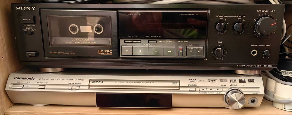 Касетен дек Sony TC-K500