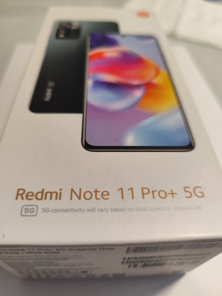 Redmi Note 11 Pro+ 5G Graphite Gray 6GB RAM 128GB ROM