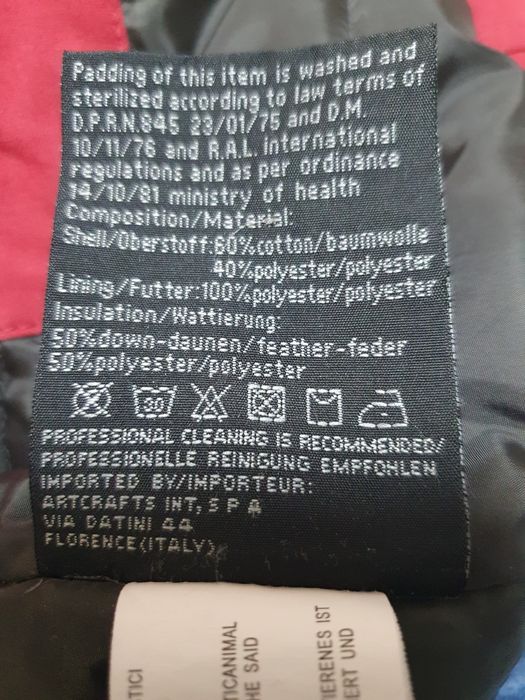 Geaca de iarnă fetițe