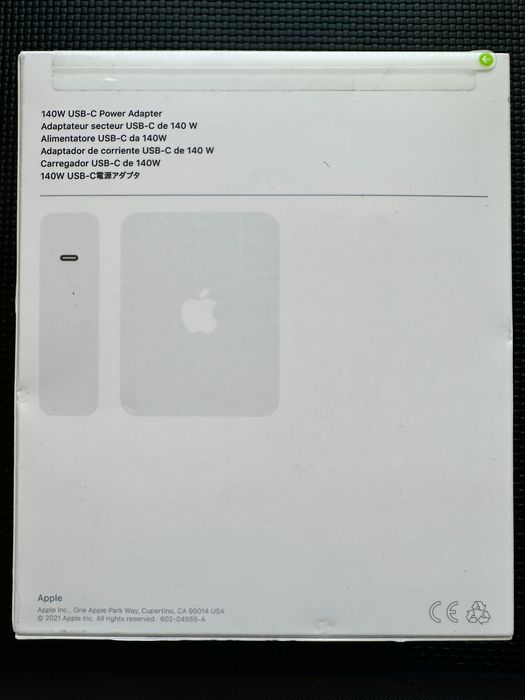 Apple MagSafe 140W Incarcator original MacBook Pro 16''  2021-2024