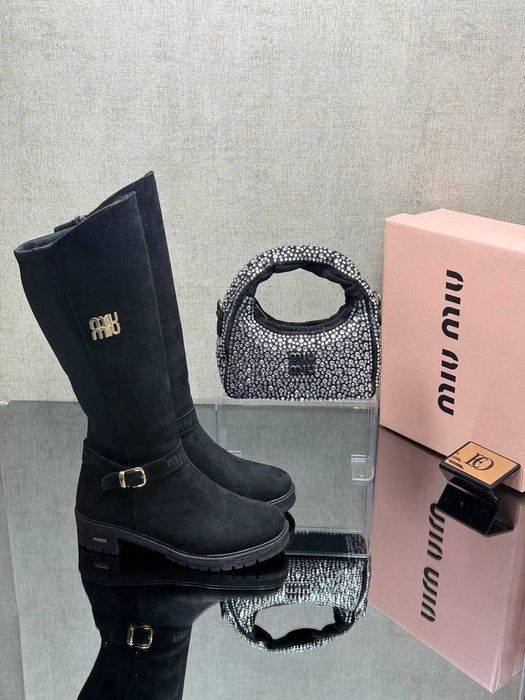 Дамски ботуши MIU