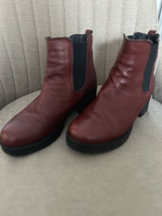 Botine piele Rizzoli, marimea 37