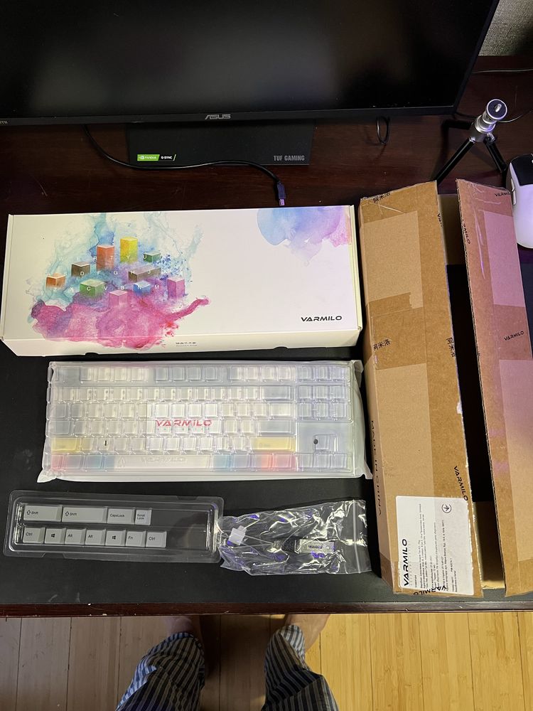 Varmillo VA87M CMYK
