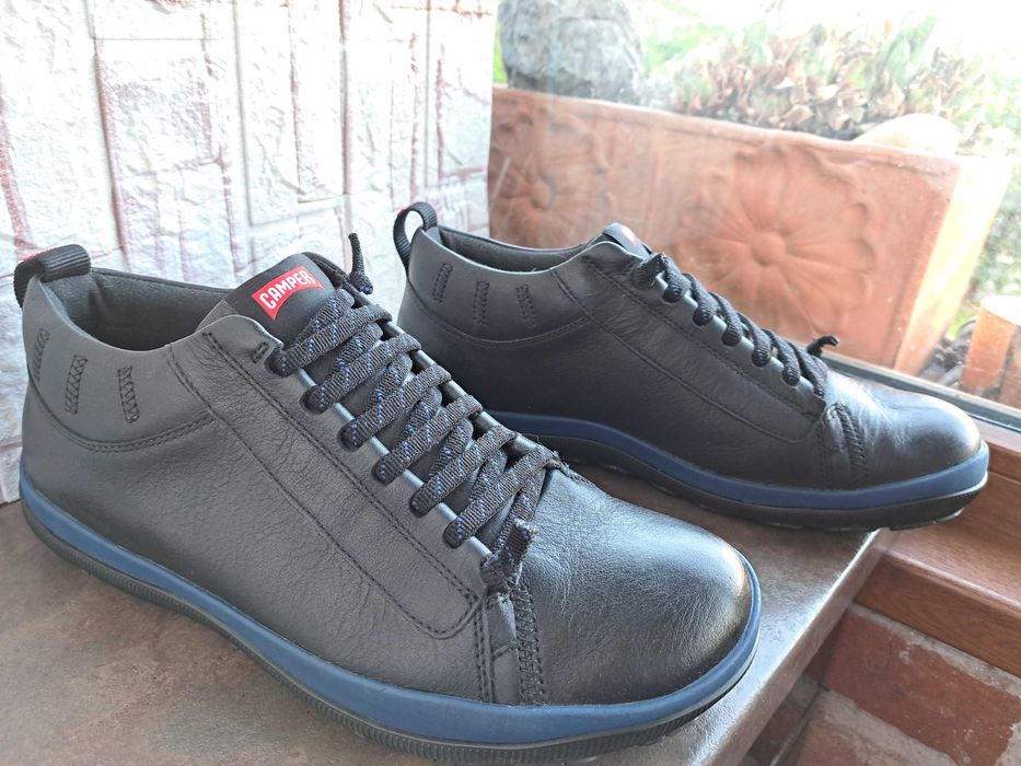 мъжки маратонки,кецове,спортни кожени обувки,,ном.45,Camper