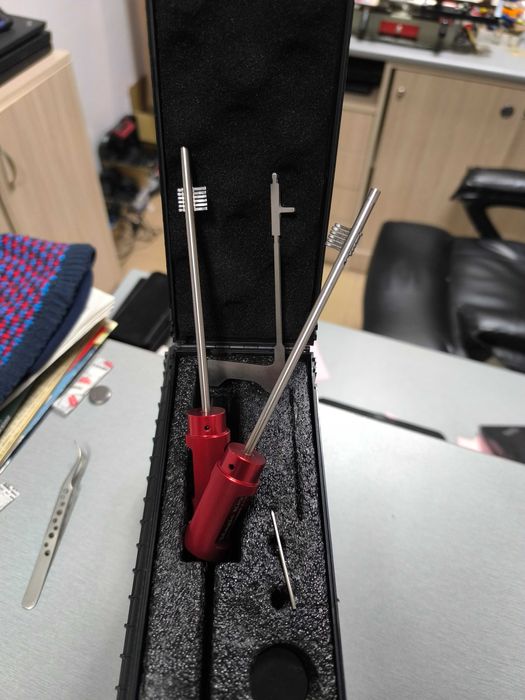 ключарски инструмент ТАРАЛЕЖ  за касови брави