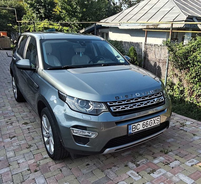 Land Rover Discovery Sport 2015 HSE Luxury – 2.2 Diesel, 150 CP