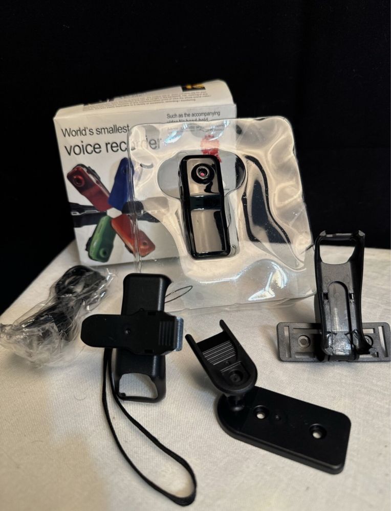 Camera Mini Discreta, Intrgistrare video