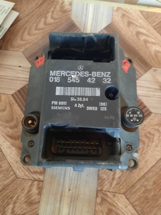 Блок управление двигателем