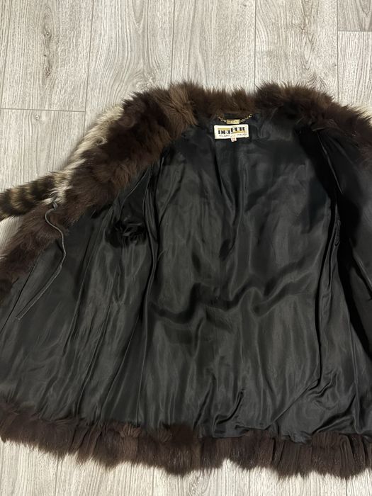 Haină de blană naturală Delfur Milano Italy