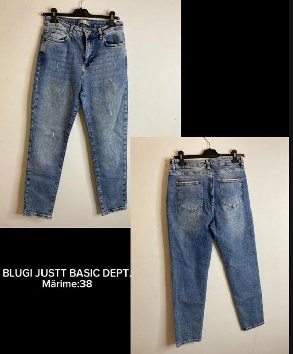 Pantaloni jeans albastri
