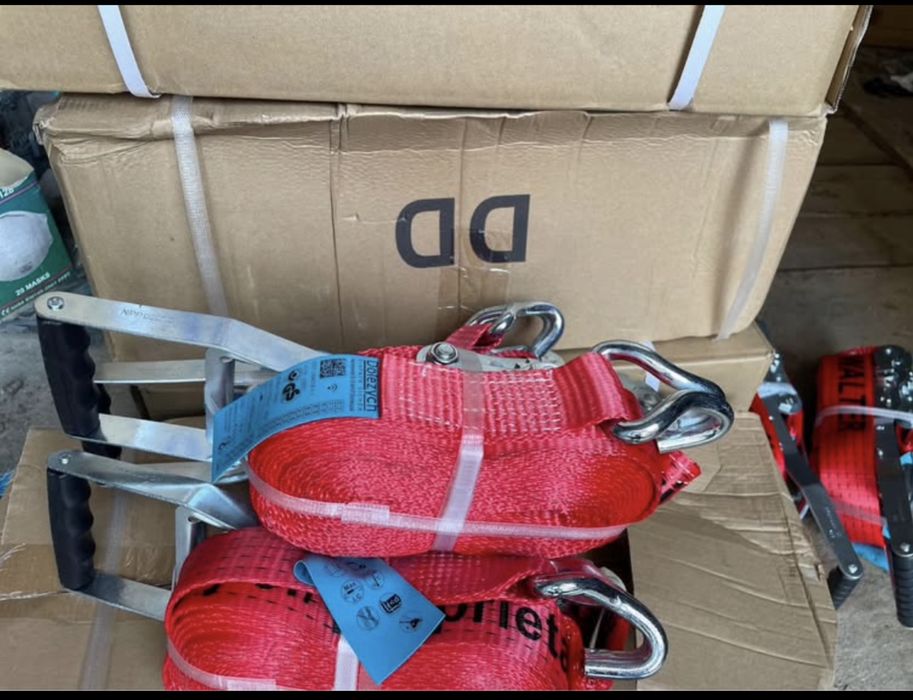 Колани за укрепване на товари