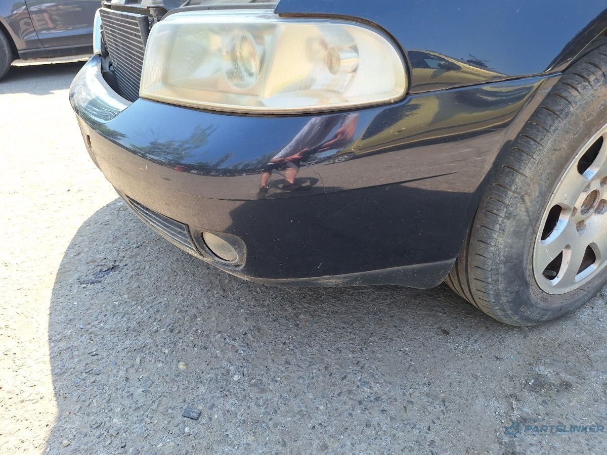 Bara fata completa AUDI A4 Avant 8D5, B5 1999 - 2001 FACELIFT , albastra LZ5L , cu proiectoare si toate grilele,  8D0807103AA