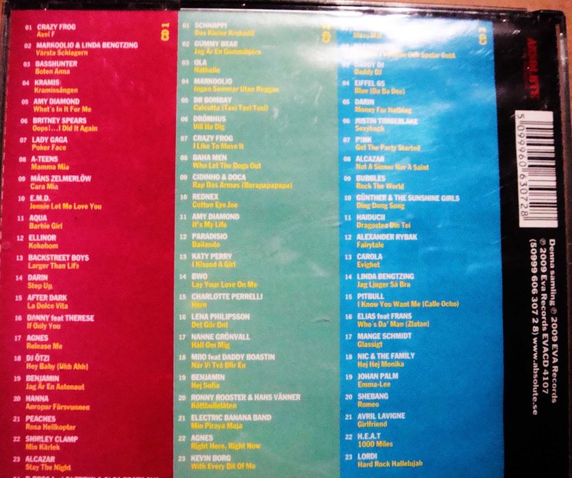 Троен CD "Hits for kids"