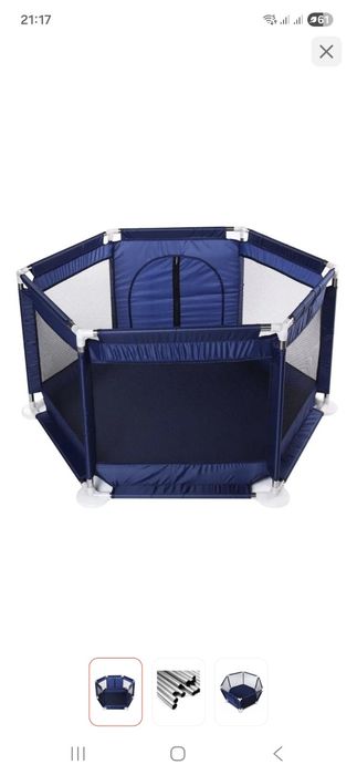 Коляска и манеж в отличном состоянии