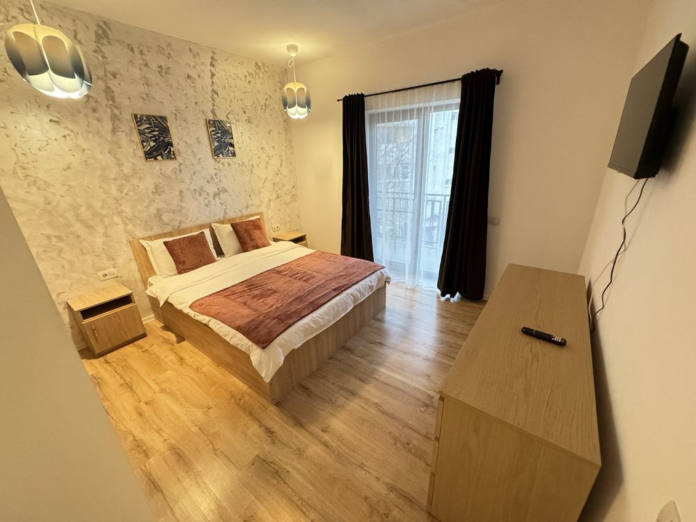 TM Cazare Apartamente Regim Hotelier 1-2-3 Cam Central Totul Nou