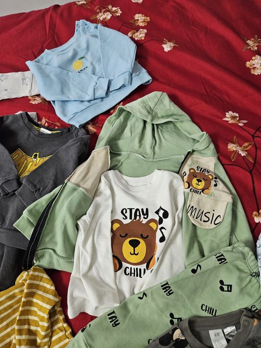 Lot hăinuțe mărimea 74