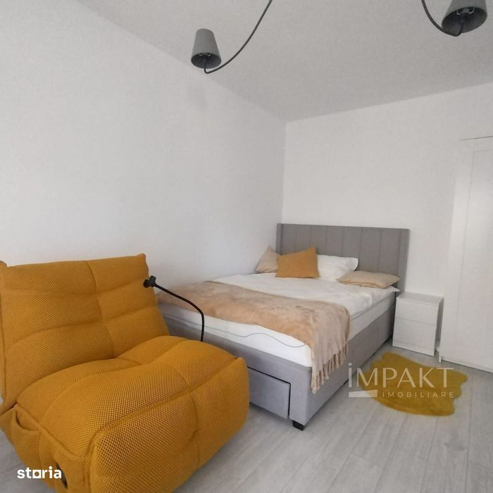 Garsonieră modernă | Zorilor, lângă UMF | DE ÎNCHIRIAT
