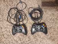 2 manete originale consola xbox360