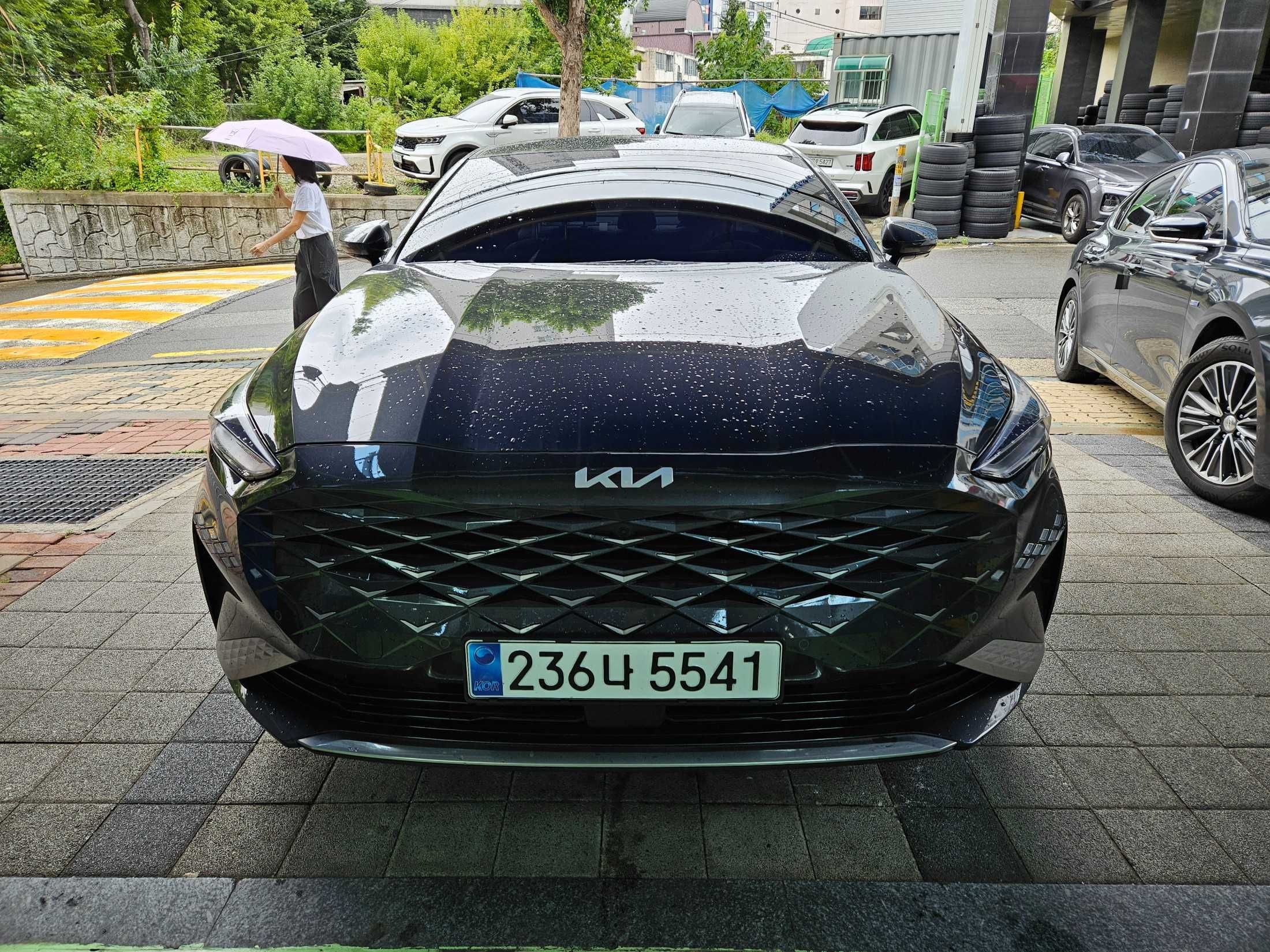 Kia K8 Noblesse 2023